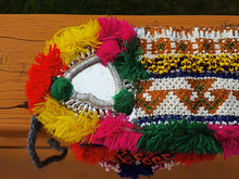 Afghan Kuchi Tribal Belt: Embroidered Beaded Boho Fashion