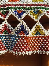 Afghan Kuchi Tribal Belt: Embroidered Beaded Boho Fashion