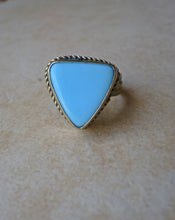 Vintage Turkish Turquoise Stone Statement Ring.Silver Jewelry.Silver Stone ring Turquoise Nomadic Ethnic Gypsy Tribal Jewelry.Tribal ring