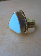 Vintage Turkish Turquoise Stone Statement Ring.Silver Jewelry.Silver Stone ring Turquoise Nomadic Ethnic Gypsy Tribal Jewelry.Tribal ring