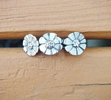 Silver Flower Statement Ring – Kuchi Tribal Afghan Jewelry, Size 7