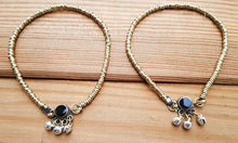 Vintage Afghan Anklet – Tribal Bohemian Jewelry