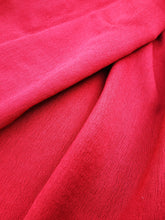 Red Cashmere Wrap: Lightweight Silk Blend Pashmina Shawl
