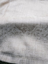 Handwoven Pure Cashmere Scarf: Kani Gold Border, Lightweight Shawl