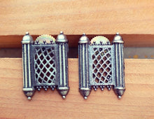 Mosque Earrings- Islamic jewelry- Minimal collectable jewelry