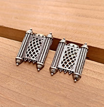 Mosque Earrings- Islamic jewelry- Minimal collectable jewelry