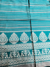 Sea Green Cashmere Scarf: Himalayan Wool Stole, Winter Shawl