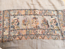 Handwoven Pure Cashmere Scarf: Kani Border Jamawar Shawl