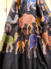 Camel Scarf- Cashmere Wrap- Cashemere shawl-Cashmere scarf- Printed Cashmere scarf-Hand weaved scarf- winter cashmere shawl- Winter scarf