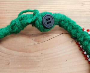 Kuchi Nomadic Vintage Coin Necklace: Afghan Tribal Jewelry