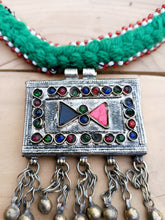 Kuchi Nomadic Vintage Coin Necklace: Afghan Tribal Jewelry