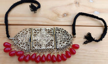 Handmade Pakistani Choker Necklace: Ethnic Tribal Statement Jewelry