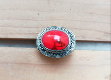 Red Coral Ring- Traditional Afghan jewelry- Valentine sale -