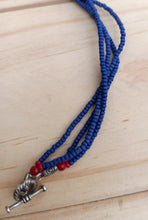 Afghan Onyx Kuchi Pendant Necklace: Boho Statement Jewelry