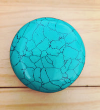 Jewelry box- Turquoise jewelry box- Handicrafts- Ring box- Ring dish-  Jewelry storage- Stone jewelry box- Ethnic jewelry