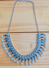 Vintage Rabari Silver Choker Necklace: Indian Tribal Jewelry