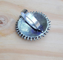 Vintage Old kuchi ring- Tribal jewelry- Kuchi jewelry- Afghan rings- Gypsy jewelry- Coin silver jewelry- Bedouin jewelry- Stacking rings