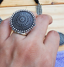 Vintage Old kuchi ring- Tribal jewelry- Kuchi jewelry- Afghan rings- Gypsy jewelry- Coin silver jewelry- Bedouin jewelry- Stacking rings