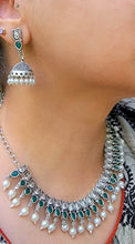 Banjara Jhumka Earrings: Sterling Silver Indian Tribal Jewelry