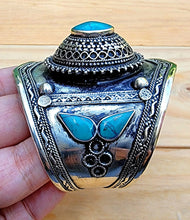 Afghan Turquoise bracelet- Women bracelet- Gifts for her- Boho chic jewelry