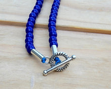 Lapis necklace- Statement necklace- Boho Necklace- Tribal Ethnic jewelry-Bohemian necklace-Jewelry- gypsy necklace- Hippie necklace