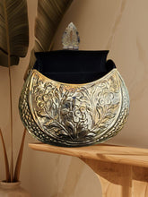 Indian Clutch- Silver Clutch bag- Boho design clutch bag- Ethnic tribal hand bag- Statement hand bag- Silver hand bag- Evening clutch bag