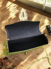 Indian Clutch- Silver Clutch bag- Boho design clutch bag- Ethnic tribal hand bag- Statement hand bag- Silver hand bag- Evening clutch bag