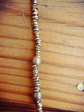 Vintage Afghan Coin Silver Necklace: Kuchi Tribal Headpiece