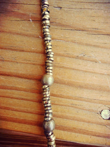 Vintage Afghan Coin Silver Necklace: Kuchi Tribal Headpiece