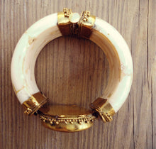 stone cuff bracelet-  Afghan Bone Bracelet. Bone Bracelet. Aqeeq stone Jewelry.Gypsy Tribal Boho Jewelry.Ethnic Stone Bracelet.Bone Cuff