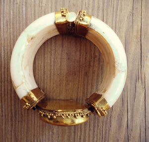 stone cuff bracelet-  Afghan Bone Bracelet. Bone Bracelet. Aqeeq stone Jewelry.Gypsy Tribal Boho Jewelry.Ethnic Stone Bracelet.Bone Cuff