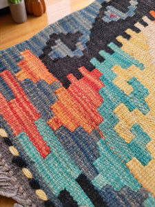 Tapestery- Rug-Flooring and Rugs - Turkish Rug- Floor mat rug- Home decor ideas- Green rug- Bohemian home decor- Boho rugs- Ethnic rugs