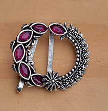 Tribal Nose Ring: Indian Boho Septum Hoop, Adjustable Fit