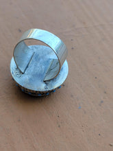 Turquoise rings- Ethnic precious stone ring. Cocktail rings- Saddle Rings.Silver Rings.Turkmen Jewelry.Stone ring- Jewelry- Vintage jewelry