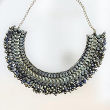 Kohistani Nomadic tribal necklace- Wedding necklace- Afghan necklace- Festive necklace- Coin necklace- Statement necklace- Kuchi necklace