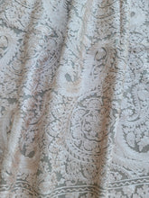 Embroidered Cashmere Shawl- 100% Cashmere- Cashmere Shawl-  Pashmina scarf- Cashmere Scarf-- Winter Pashmina Shawl- Cashmere shawls- Coffee