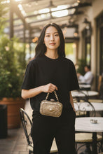 Handcrafted Brass Clutch Bag: Arabian Nights Inspired, Vintage Boho Design