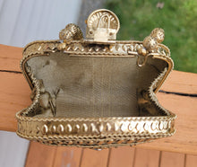 Handcrafted Brass Clutch Bag: Arabian Nights Inspired, Vintage Boho Design