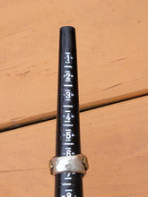 Turquoise  ring- Afghan Silver Ring.  Nomadic Ring. vintage jewelry. Gypsy Ring. Bohemian Ring.Afghani jewelry- Turquoise dome ring