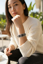 Natural Gemstone Chakra Bracelet- Healing Crystal Beaded Bracelets for Women- Yoga Meditation Jewelry