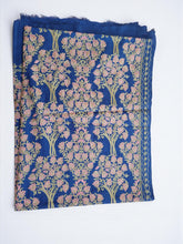 Embroidered Cashmere Shawl – Sky Blue Kalamkar Pashmina Scarf