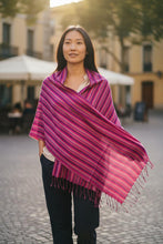 Pure Cashmere Scarf – Lightweight Pashmina Shawl, Winter Wrap