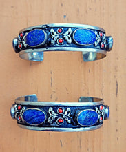 Tuareg Black Aqeeq cuff bracelet- Tribal afghan jewelry- Vintage jewelry- Ethnic tribe jewelry- Afghan stone bracelet- Stone jewelry