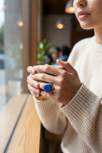 Lapis Lazuli- Lapis ring- Afghan lapis ring- Vintage ring- Statement ring .Vintage Lapis Ring.Vintage Turquoise rings.