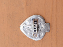 Vintage Kuchi Ring: Afghan Coin Silver Tribal Jewelry, Size 8