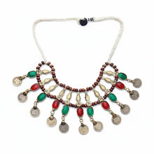 Handmade necklace | Vintagage kuchi necklace - Afghan jewelry |