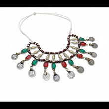 Handmade necklace | Vintagage kuchi necklace - Afghan jewelry |