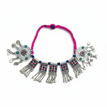 Handmade Afghan necklace |  Kuchi Pashtun Jewelry |  Amulet Necklace