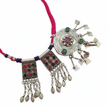 Handmade Afghan necklace |  Kuchi Pashtun Jewelry |  Amulet Necklace