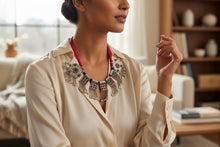 Handmade Afghan necklace |  Kuchi Pashtun Jewelry |  Amulet Necklace